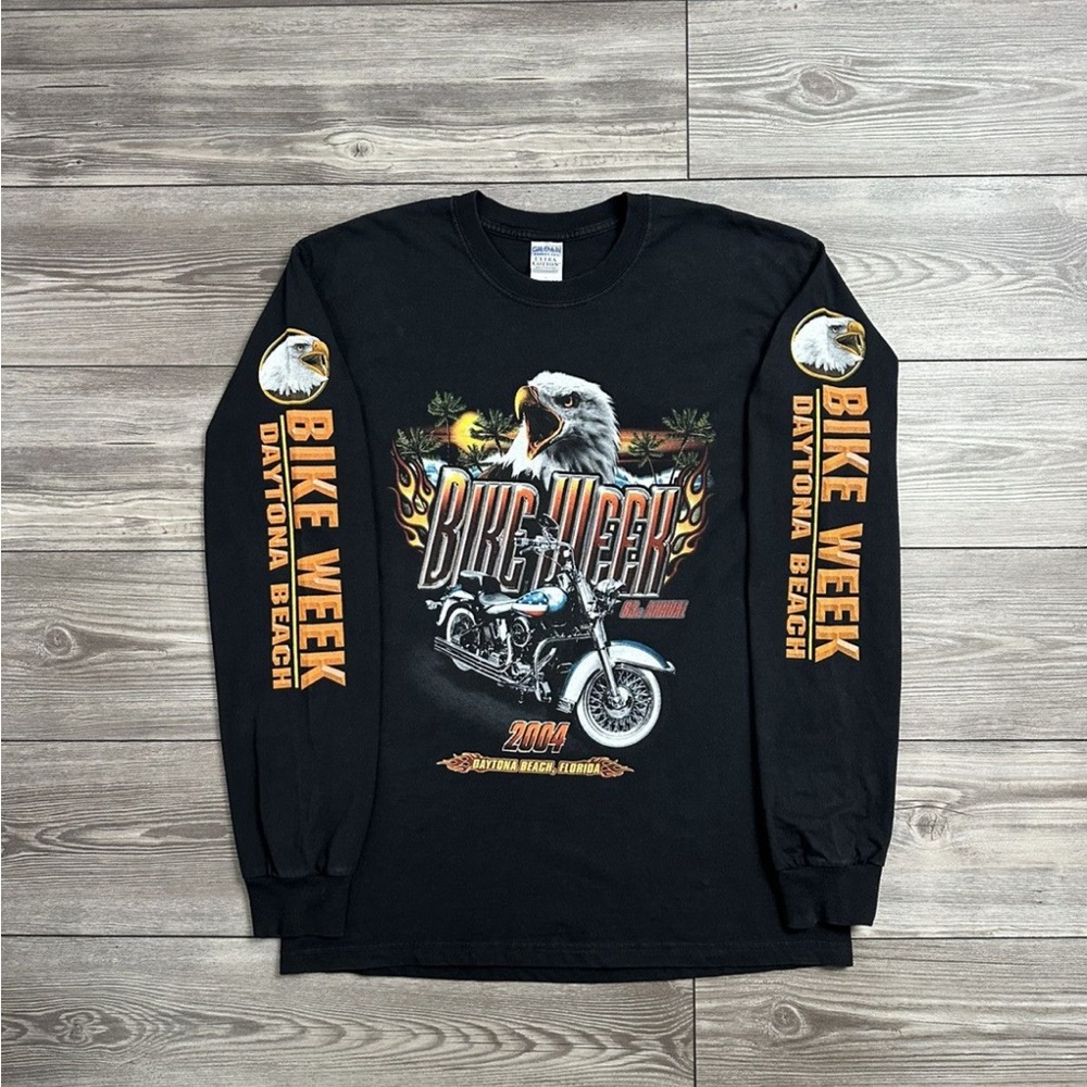 Y2K Daytona Beach Bike Week Long Sleeve